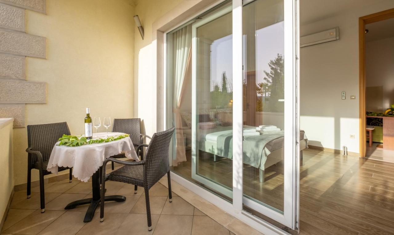 Studio Apartment Brigita Mlini Eksteriør bilde